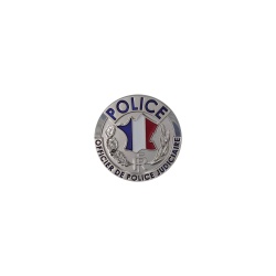 Médaille porte-carte Police OPJ