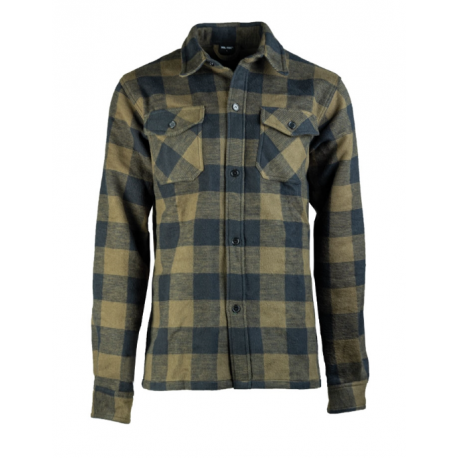 CHEMISE BÛCHERON NOIR/VA