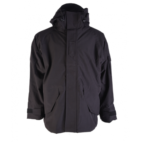 Parka imper-respirante noire