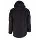 Parka imper-respirante noire