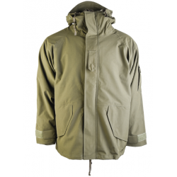 Parka imper-respirante Kaki