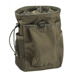 Poche vide chargeur ronde kaki