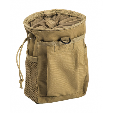 Poche vide chargeur ronde kaki