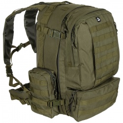 Sac à dos italien, coyote tan, « Tactical-Modular »