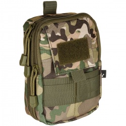Pochette EDC , "MOLLE", Type multicam