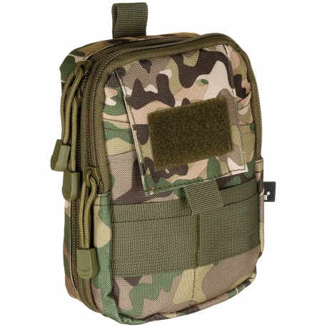 Pochette EDC , "MOLLE", Type multicam