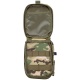 Pochette EDC , "MOLLE", Type multicam