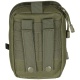 Pochette EDC , "MOLLE", Type multicam