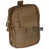 Pochette EDC , "MOLLE", Type multicam