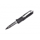 Couteau automatique OTF lame acier manche aluminium -MAXKNIVES