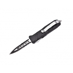 Couteau automatique OTF lame acier manche aluminium -MAXKNIVES