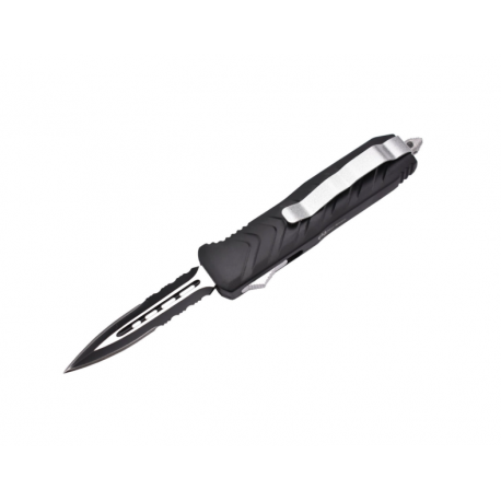 Couteau automatique OTF lame acier manche aluminium -MAXKNIVES