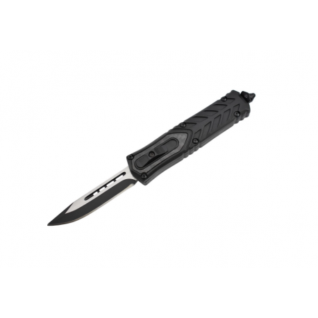 Couteau automatique OTF lame acier manche aluminium - MAXKNIVES