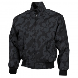 Veste type Harington été Night camo