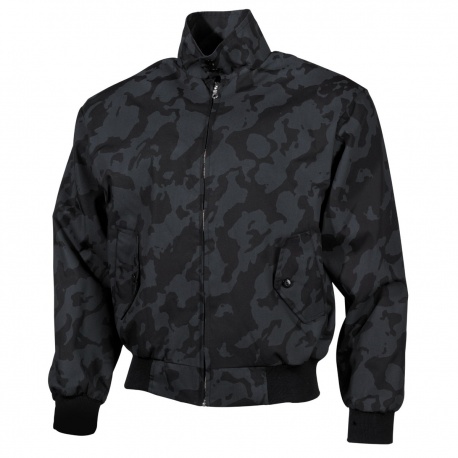 Veste type Harington été Night camo