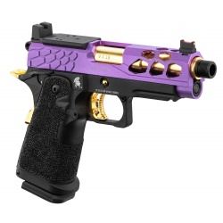 Lancer Tactical Stryk Hi-Capa 4.3 Violet/Or
