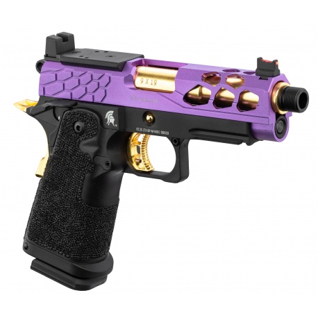 Lancer Tactical Stryk Hi-Capa 4.3 Violet/Or