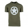 T-shirt : avec étoile blanche