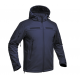 Veste Softshell V2 FIGHTER Marine Nationale bleu marine