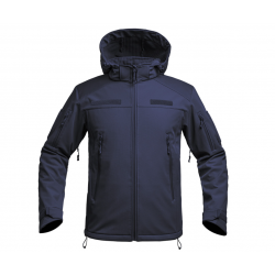 Veste Softshell V2 FIGHTER Marine Nationale bleu marine