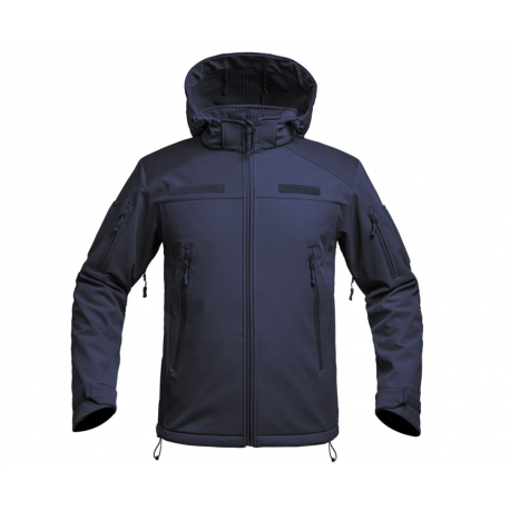 Veste Softshell V2 FIGHTER Marine Nationale bleu marine