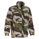 Blouson polaire enfant camo