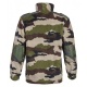 Blouson polaire enfant camo