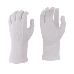 Gants de cérémonie blancs