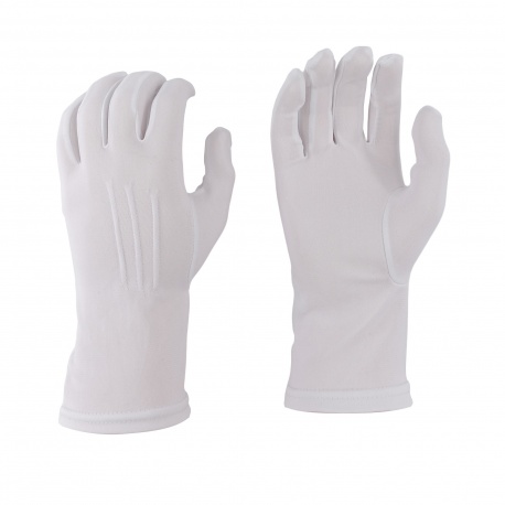 Gants de cérémonie blancs