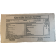 Ration de combat Armée Française - RICR - Menu : Menu Aléatoire