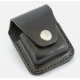 ETUI CUIR NOIR POUR BRIQUET