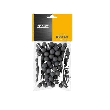 BOÎTE DE 100 BILLES DE DÉFENSE CAOUTCHOUC - CAL. 50