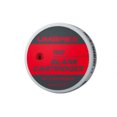 CART 6 MM FLOBERT A BLANC