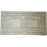 Ration de combat Armée Française - RICR - Menu : Menu Aléatoire