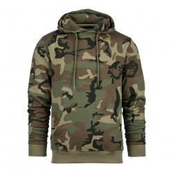 Sweat à capuche Woodland