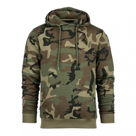 Sweat à capuche Woodland