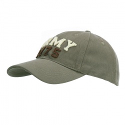 Casquette de baseball délavée : army 1775