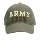 Casquette de baseball délavée : army 1775