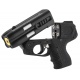 Pistolet jet protecteur JPX 4 compact + 4 cartouches OC - Piexon