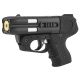 Pistolet jet protecteur JPX 4 compact + 4 cartouches OC - Piexon