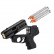 Pistolet jet protecteur JPX 4 compact + 4 cartouches OC - Piexon