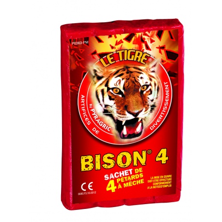Pétard bison T4